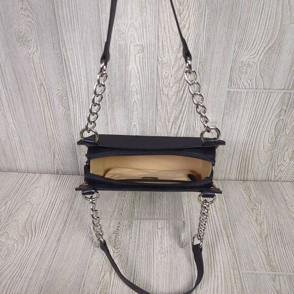 Miche Classic Black Women’s Shoulder Bag Purse With Metal Chain Strap - Picture 12 of 12